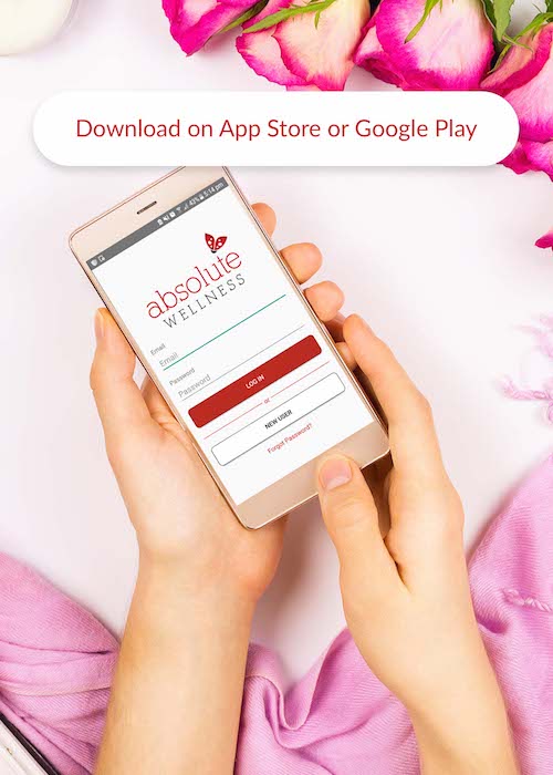 Absolute Wellness mobile app